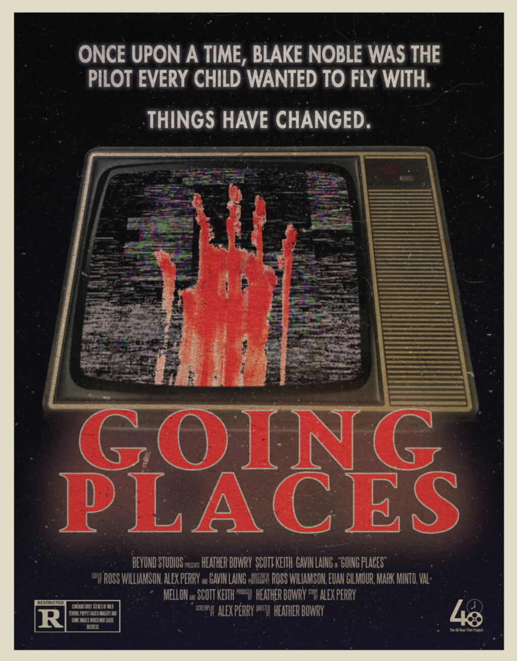 Filmposter for Going Places